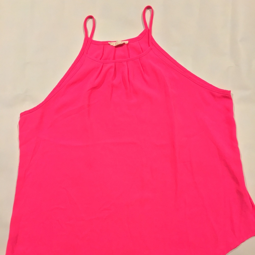 Hot Pink Halter Top